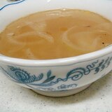 玉葱の中華スープ
